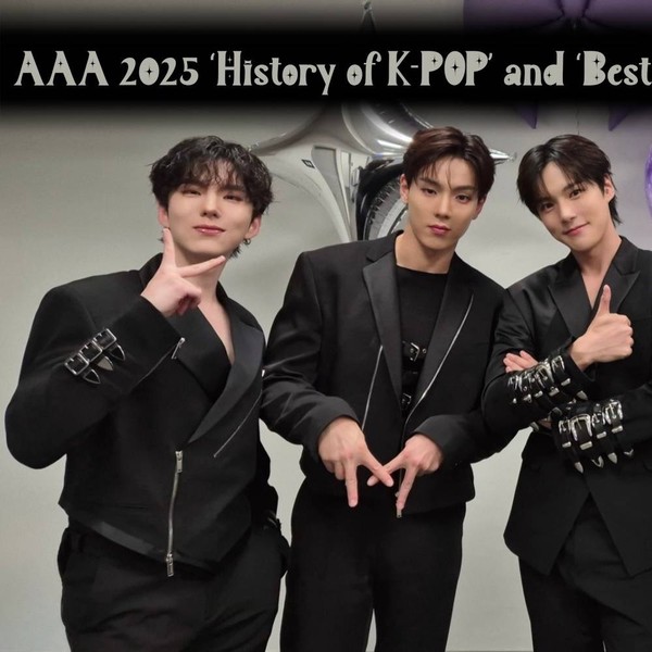 今天在最爱偶像中闪耀的MONSTA X代表照片