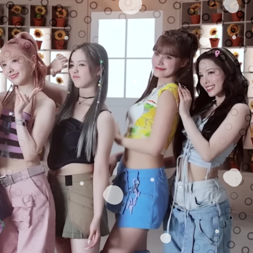 Behind-the-scenes cut of NiziU