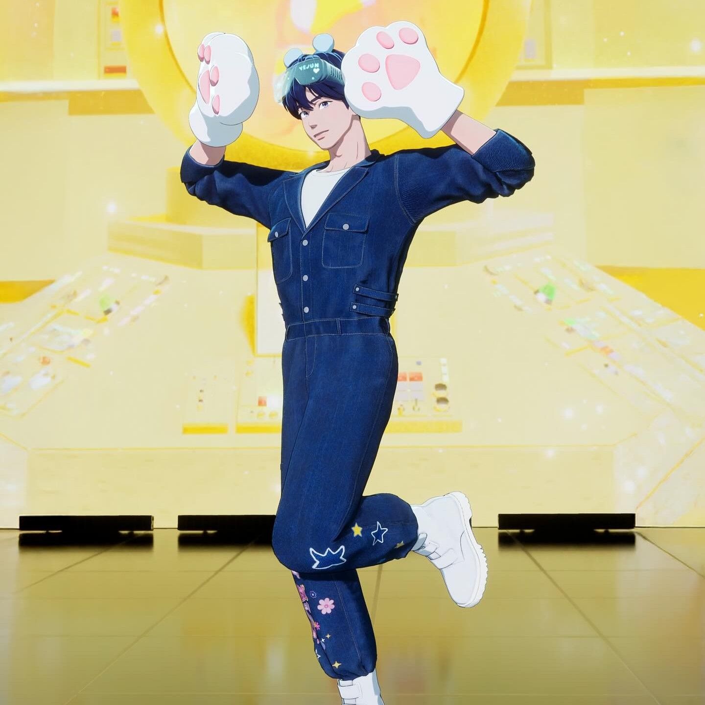 Recent activity shot of Yejun (PLAVE)