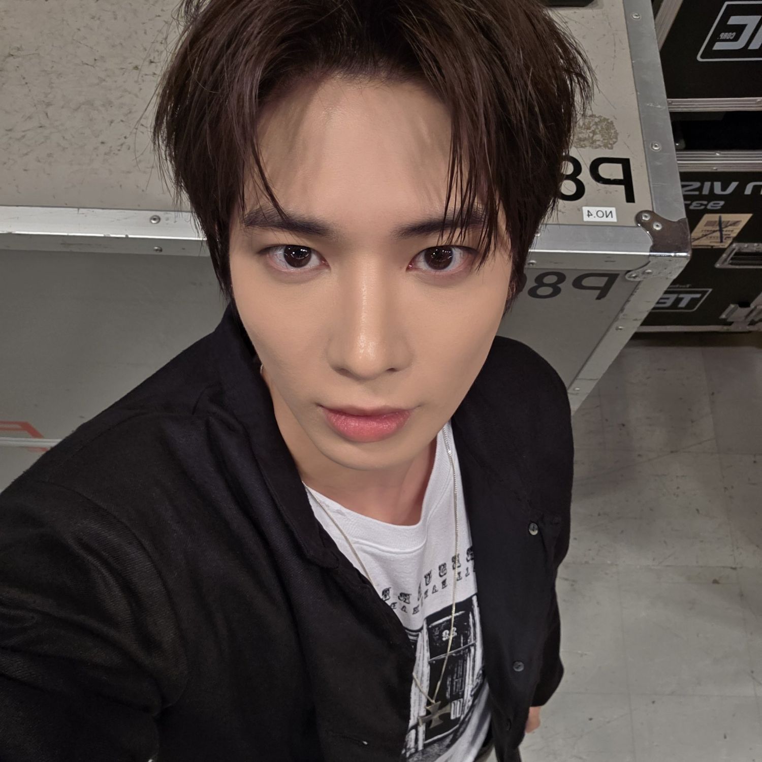 Momen yang diabadikan oleh penggemar Taehyun (TOMORROW X TOGETHER)