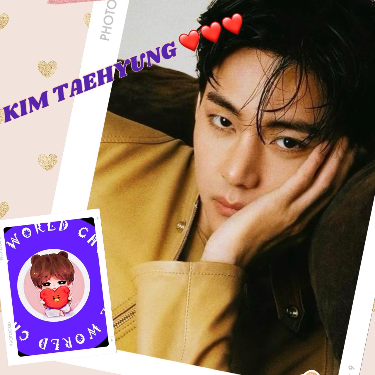 뷔 (방탄소년단)의 비하인드 컷