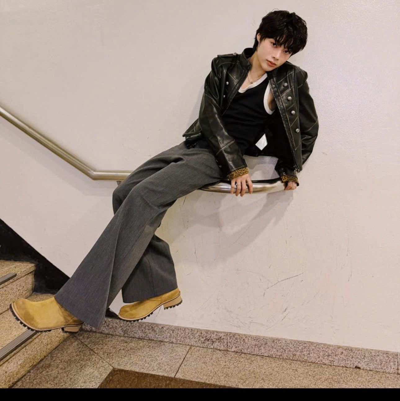 Recent activity shot of Hanbin (TEMPEST)