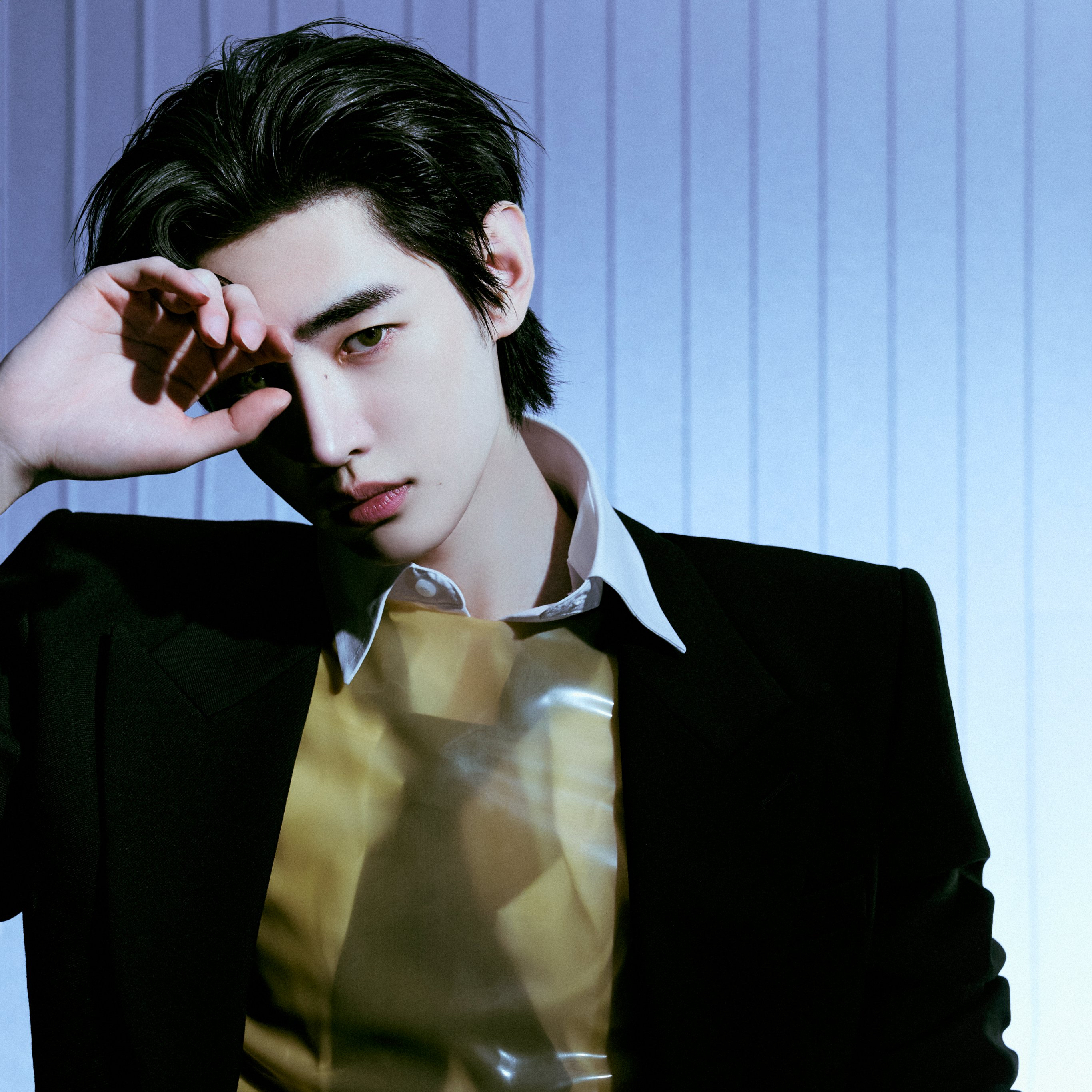A moment captured by Sunghoon (ENHYPEN)'s fan