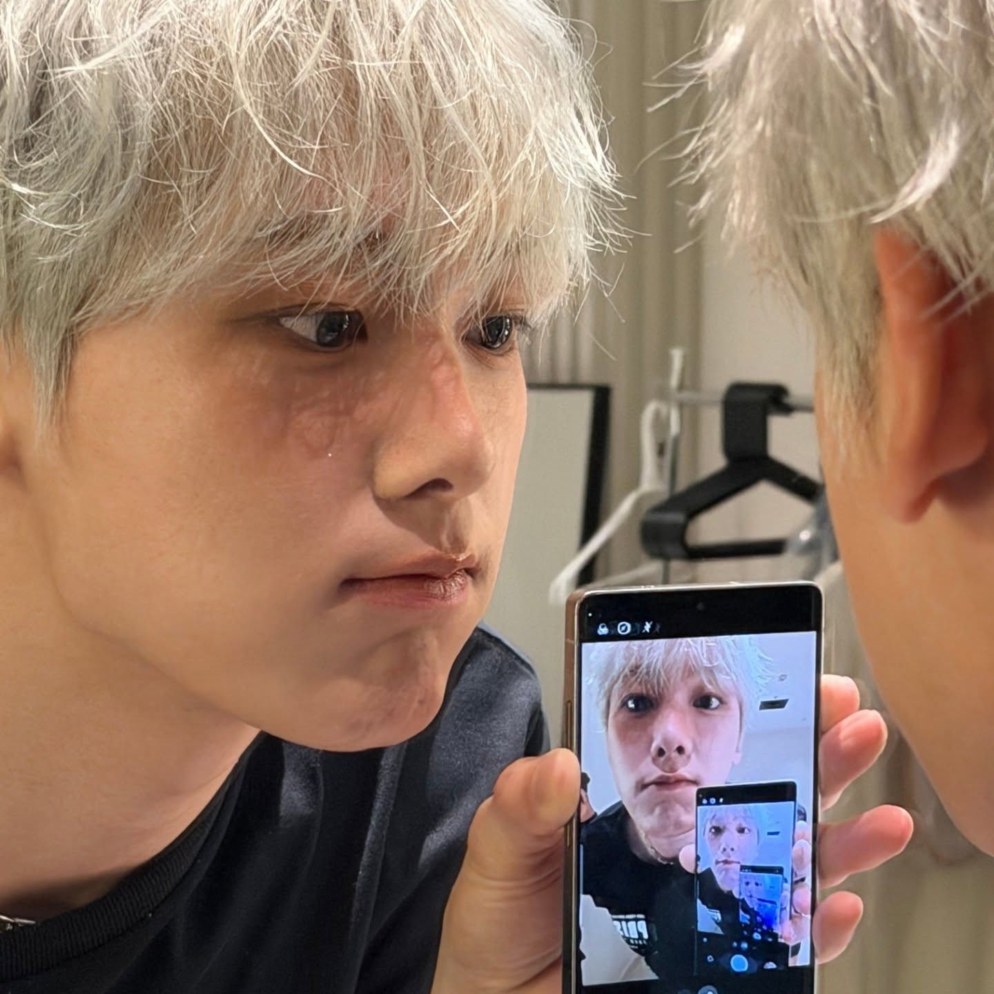 Foto aktivitas terbaru Sanha (ASTRO)