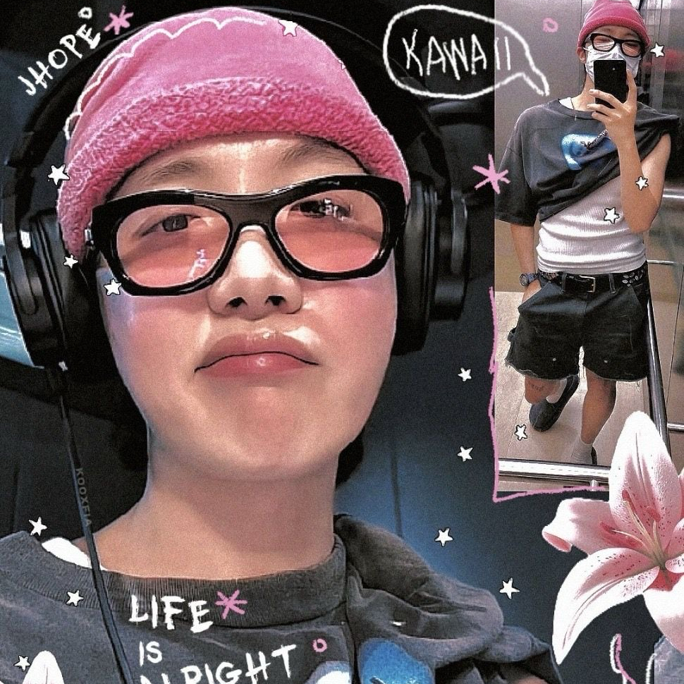 Latest photo of j-hope (BTS)