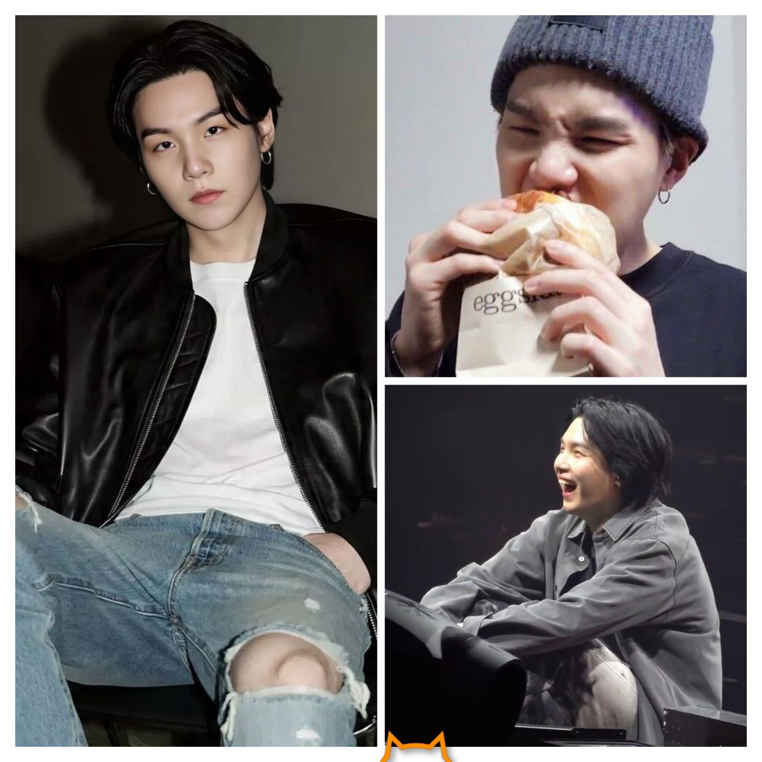 슈가 (방탄소년단)의 비하인드 컷