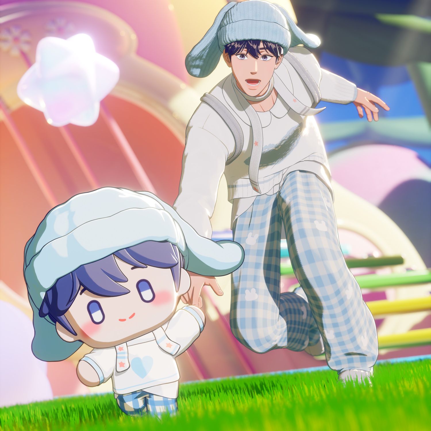 Behind-the-scenes cut of Yejun (PLAVE)