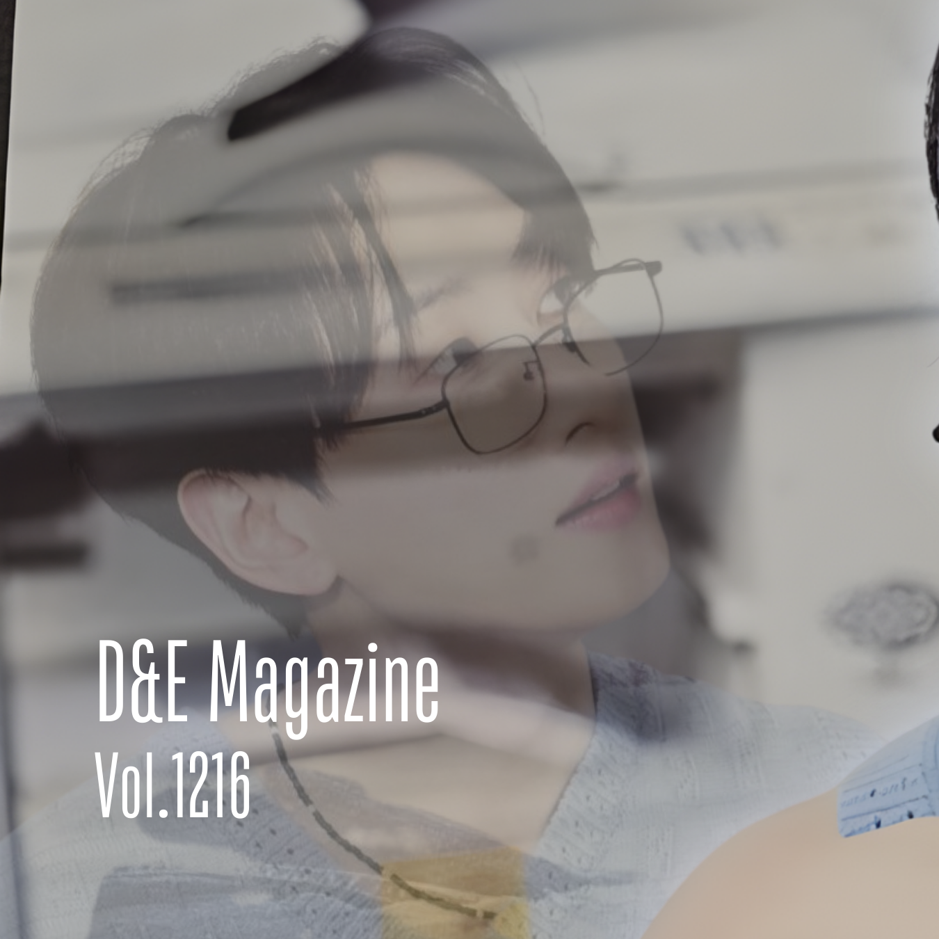 Behind-the-scenes cut of Eunhyuk (Super Junior)