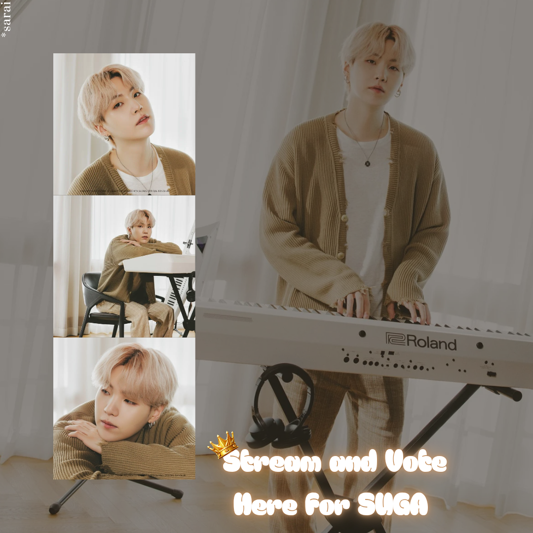 Potret di balik layar SUGA (BTS)