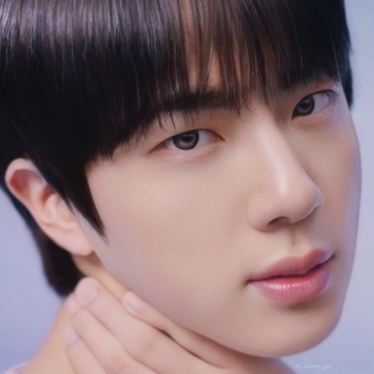 A moment captured by Jin (BTS)'s fan