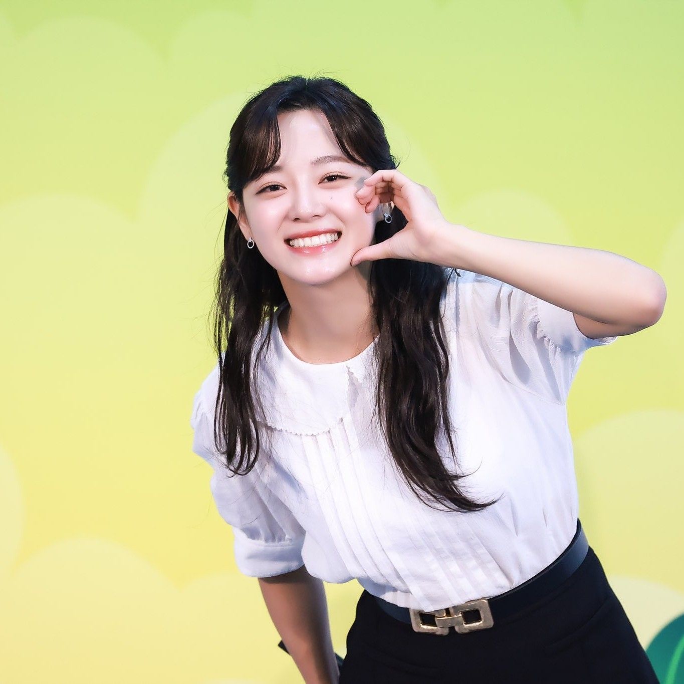 A moment captured by Sejeong's fan