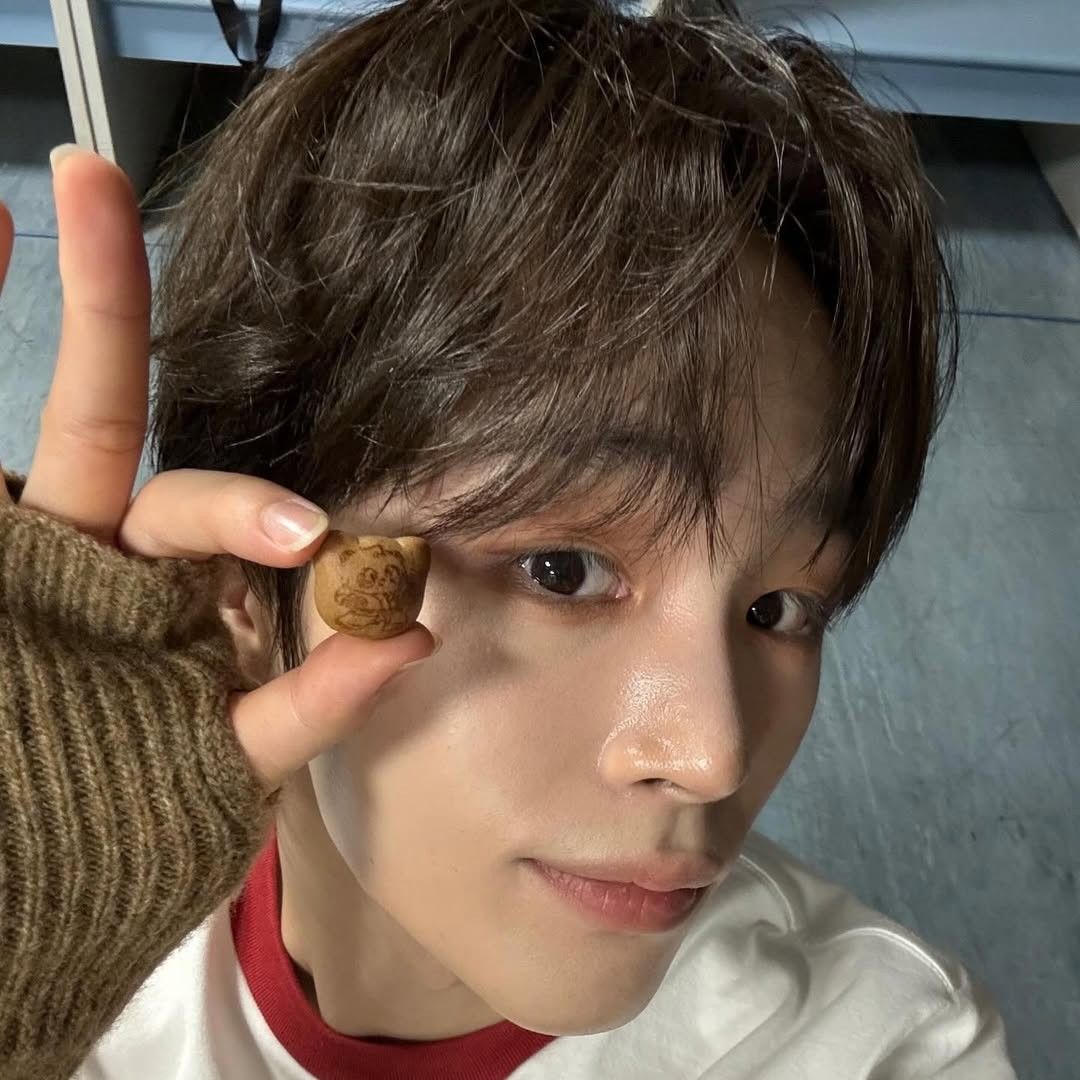 A moment captured by Park Jinwoo's fan