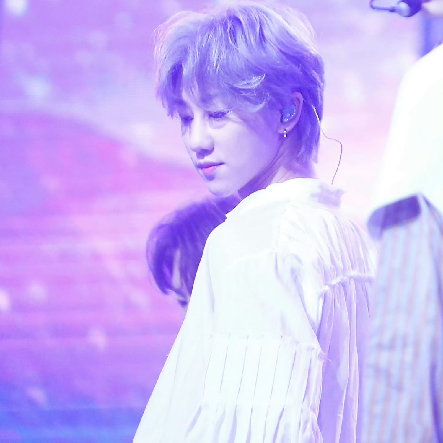 The 8 (SEVENTEEN)的幕後花絮