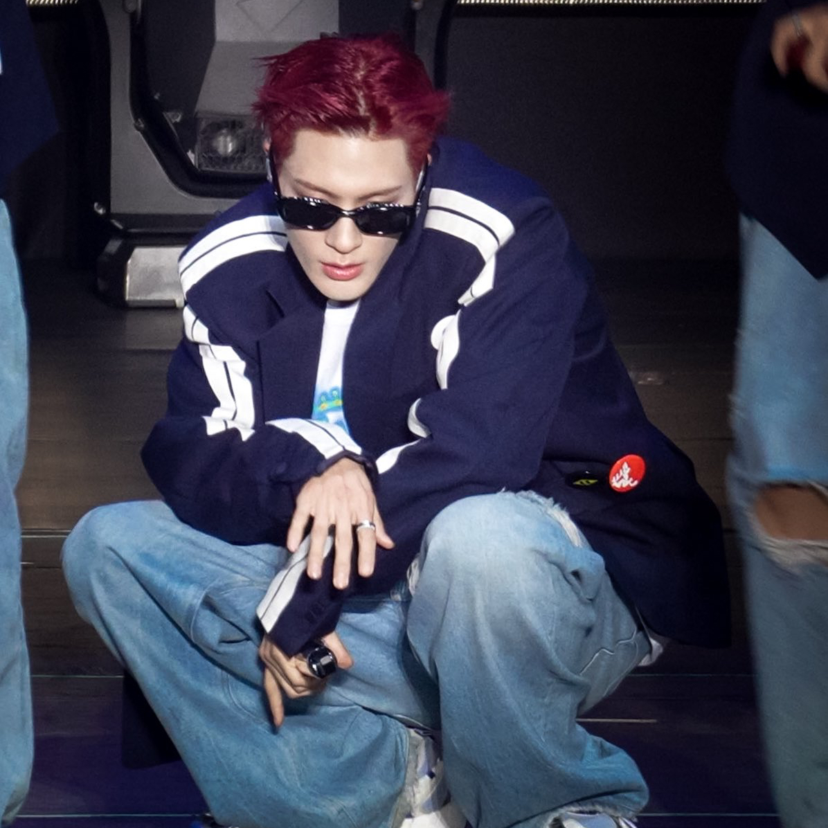 A moment captured by Jeno (NCT DREAM)'s fan