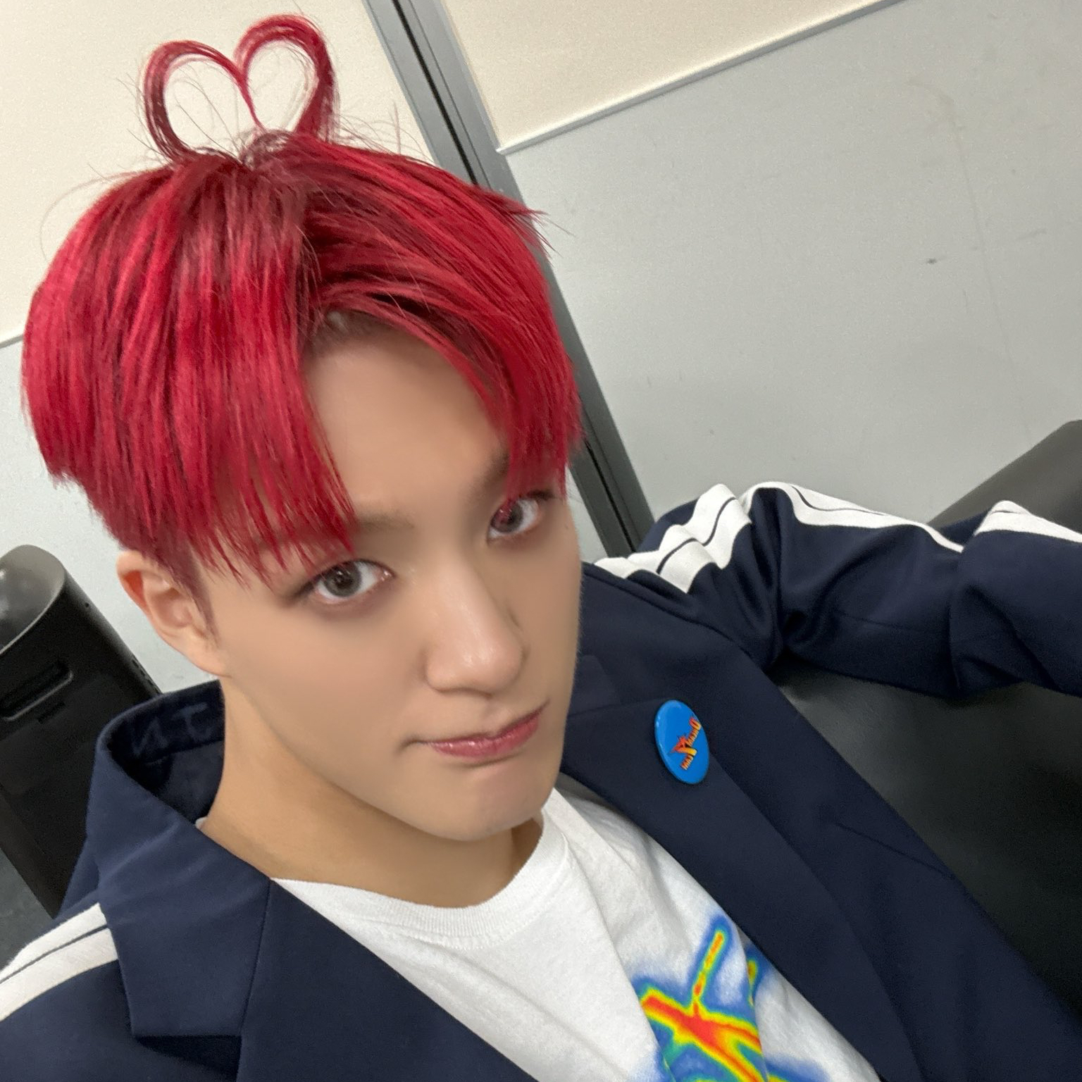 A moment captured by Jeno (NCT DREAM)'s fan