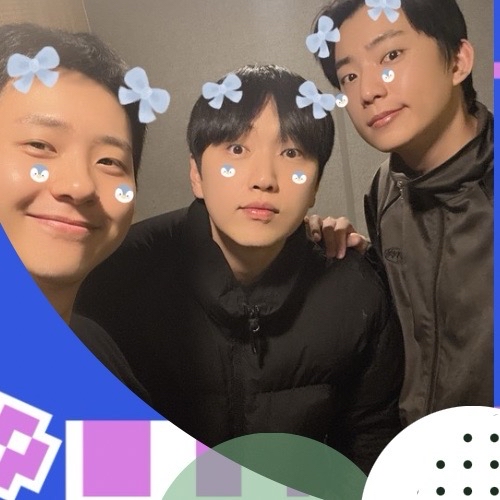 산들 (B1A4)의 비하인드 컷