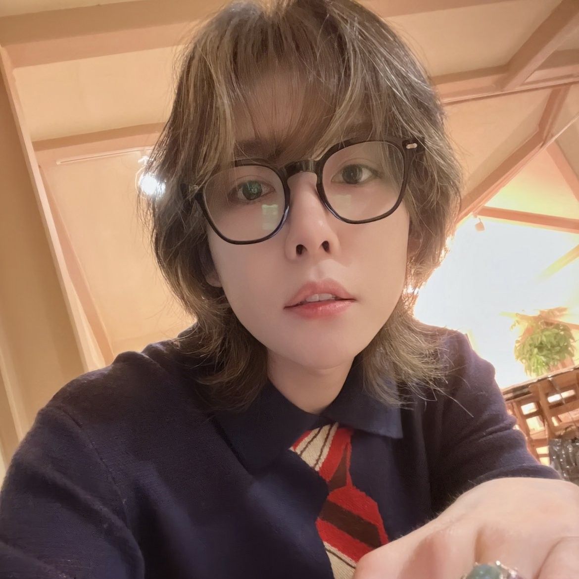 A moment captured by Jinwoo (WINNER)'s fan