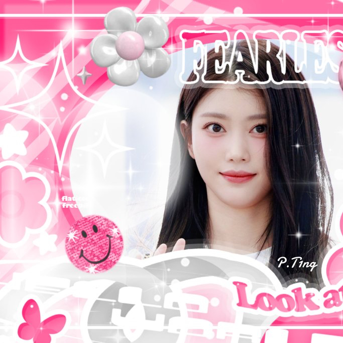Behind-the-scenes cut of Xiao Ting (Kep1er)