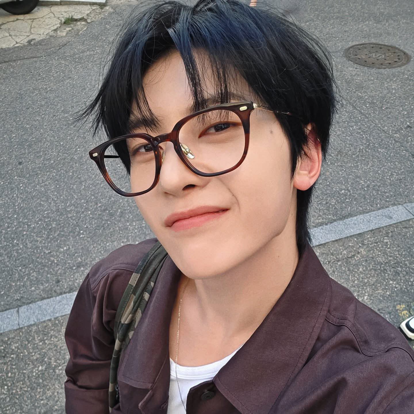 Behind-the-scenes cut of Seok Matthew (ZEROBASEONE)