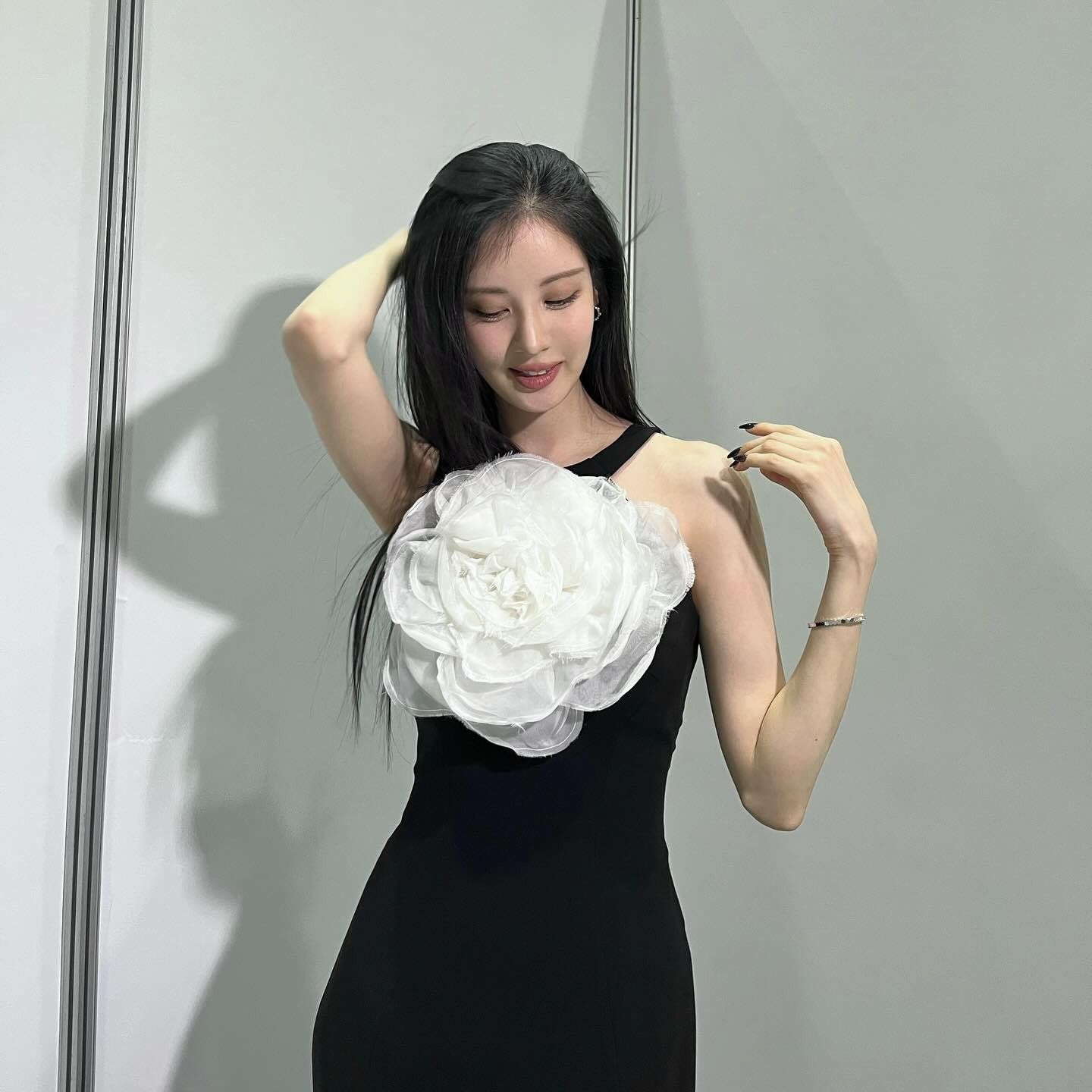 Behind-the-scenes cut of Seohyun (Girls' Generation)