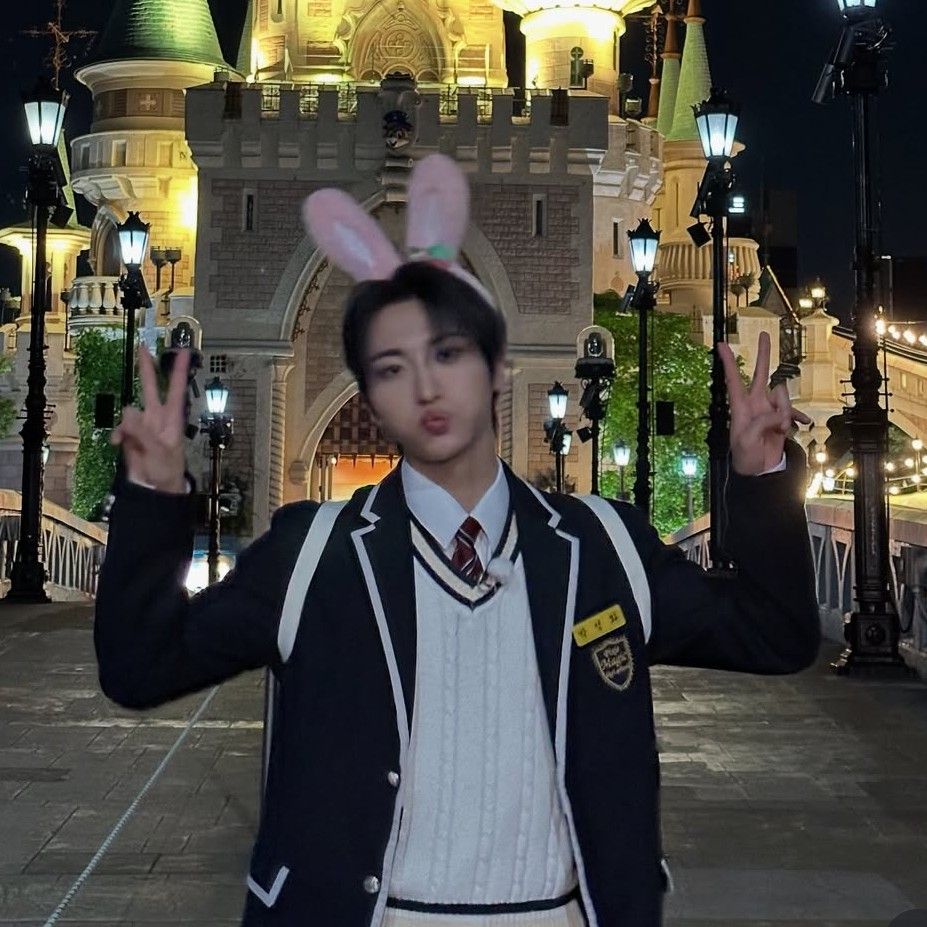 Recent activity shot of Seonghwa (ATEEZ)