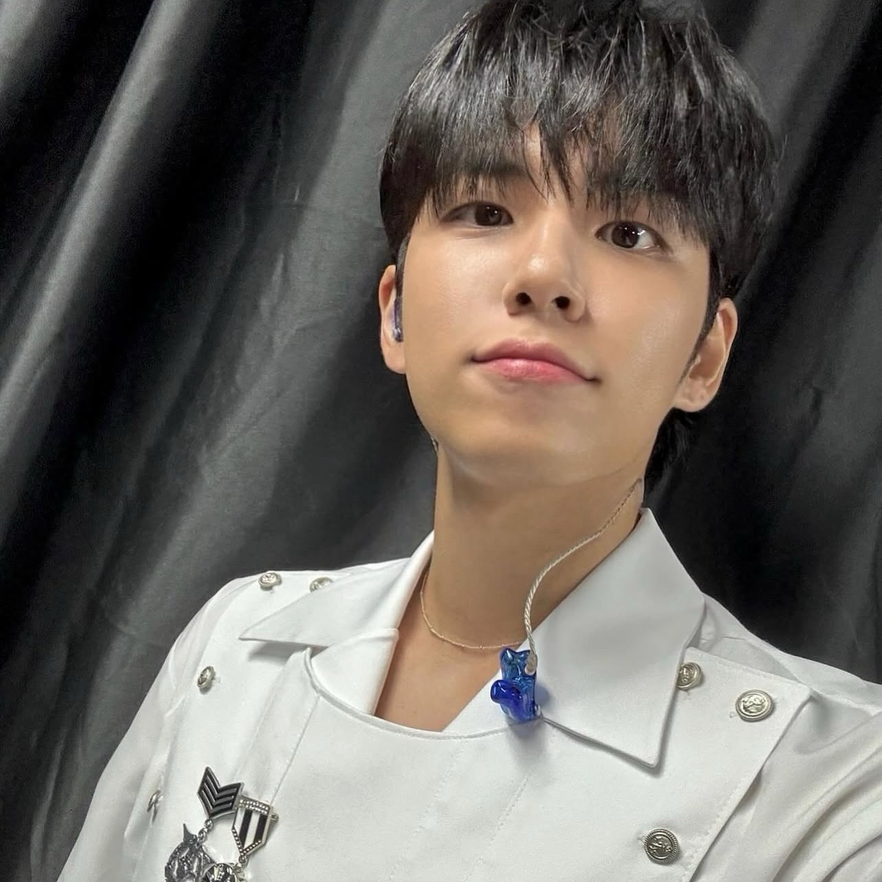 Behind-the-scenes cut of Wonpil (DAY6)