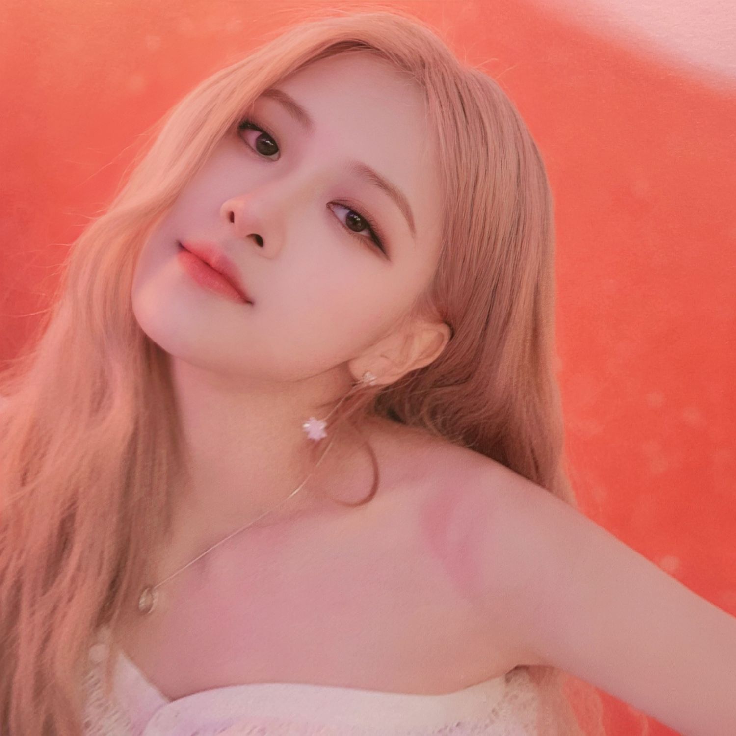 A moment captured by ROSÉ (BLACKPINK)'s fan