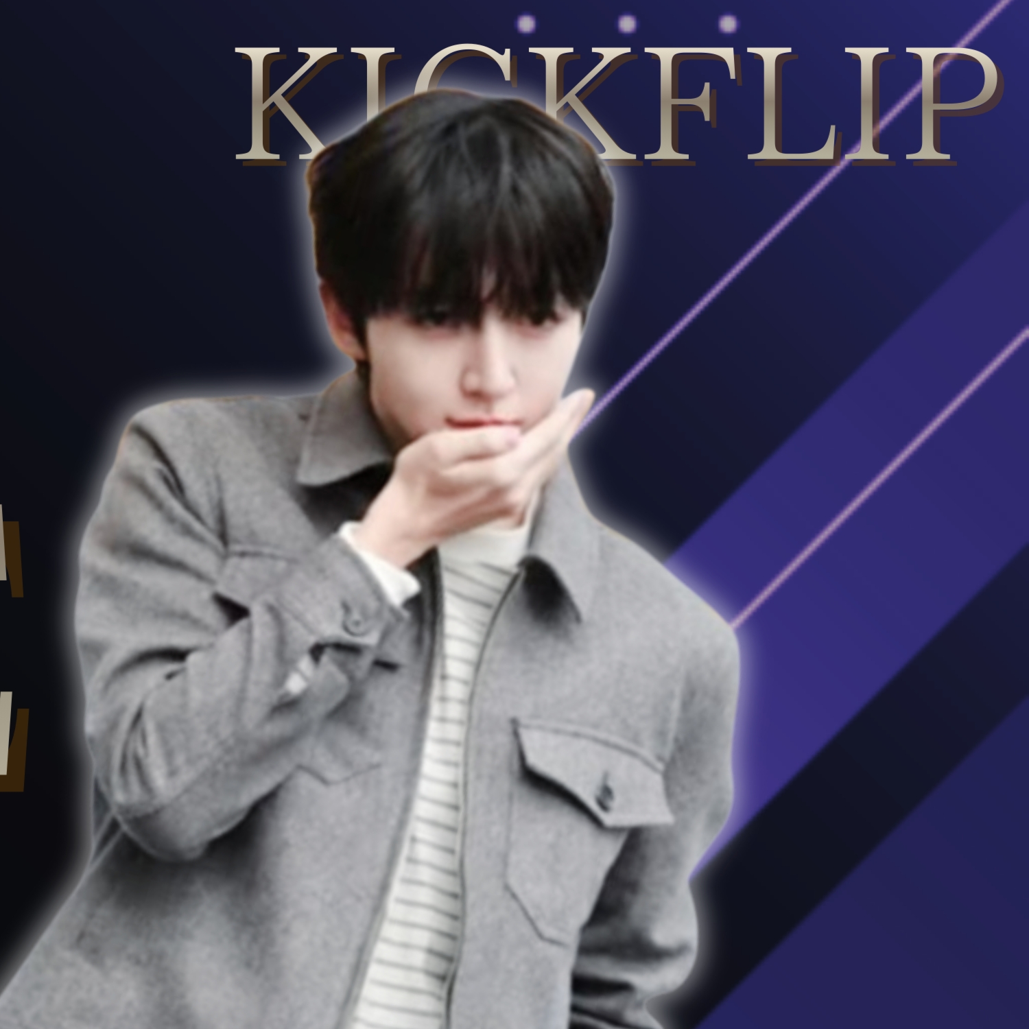 Recent activity shot of Donghyeon (KickFlip)