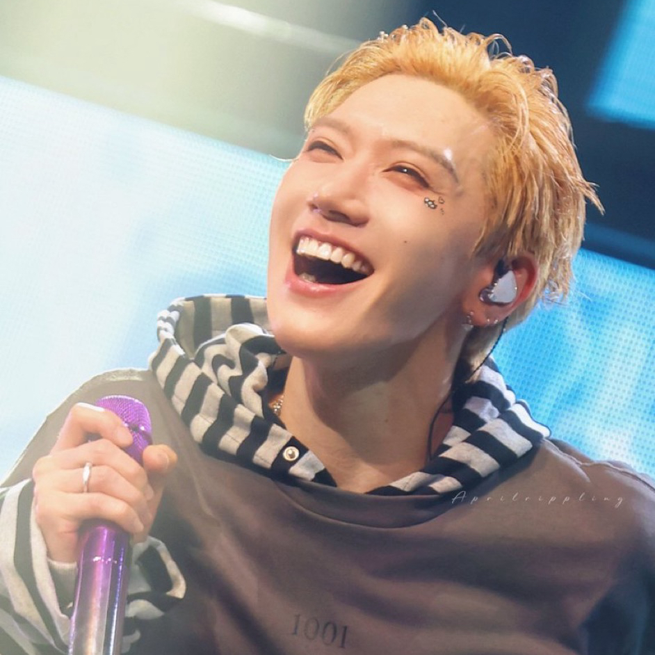 Recent activity shot of TEN (WayV)