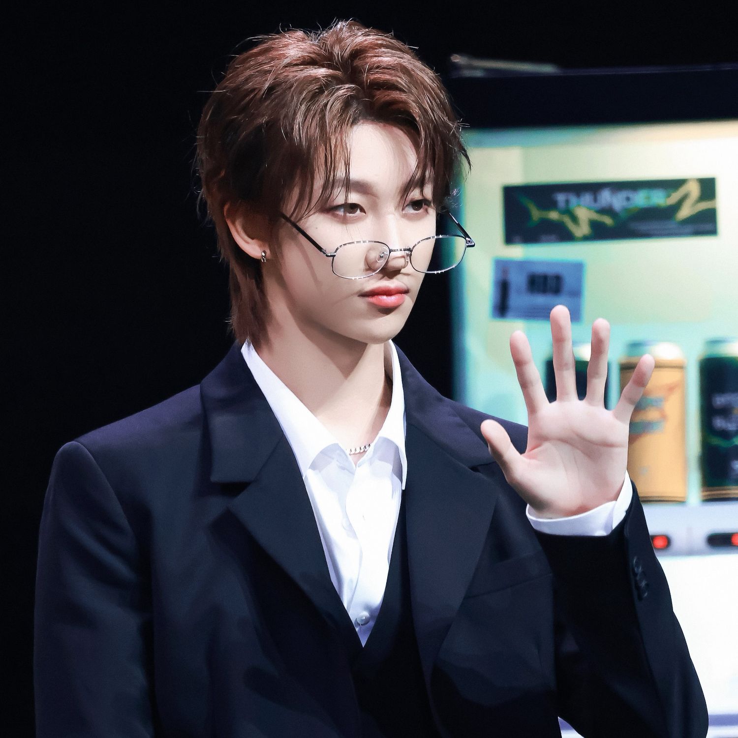 A moment captured by The 8 (SEVENTEEN)'s fan