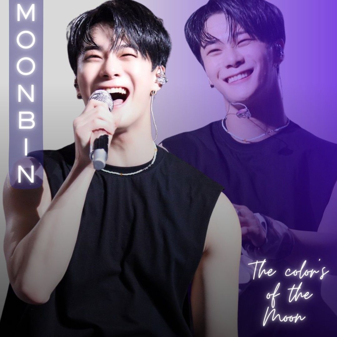 Momen yang diabadikan oleh penggemar Moonbin (ASTRO)