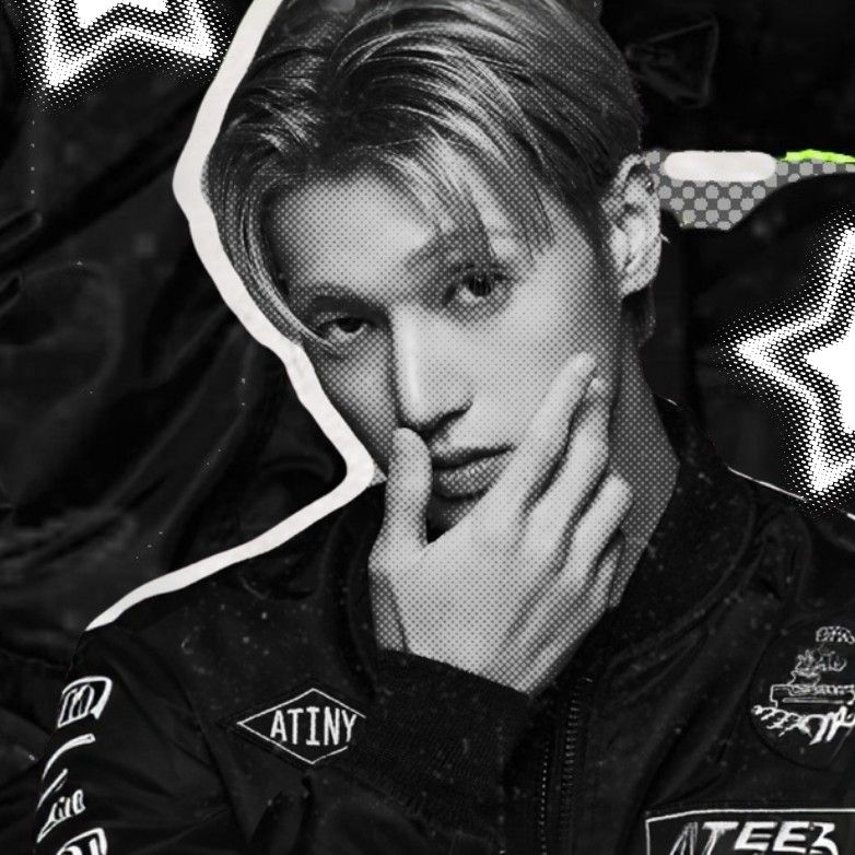 ジョン・ウヨン (ATEEZ)の舞台裏ショット