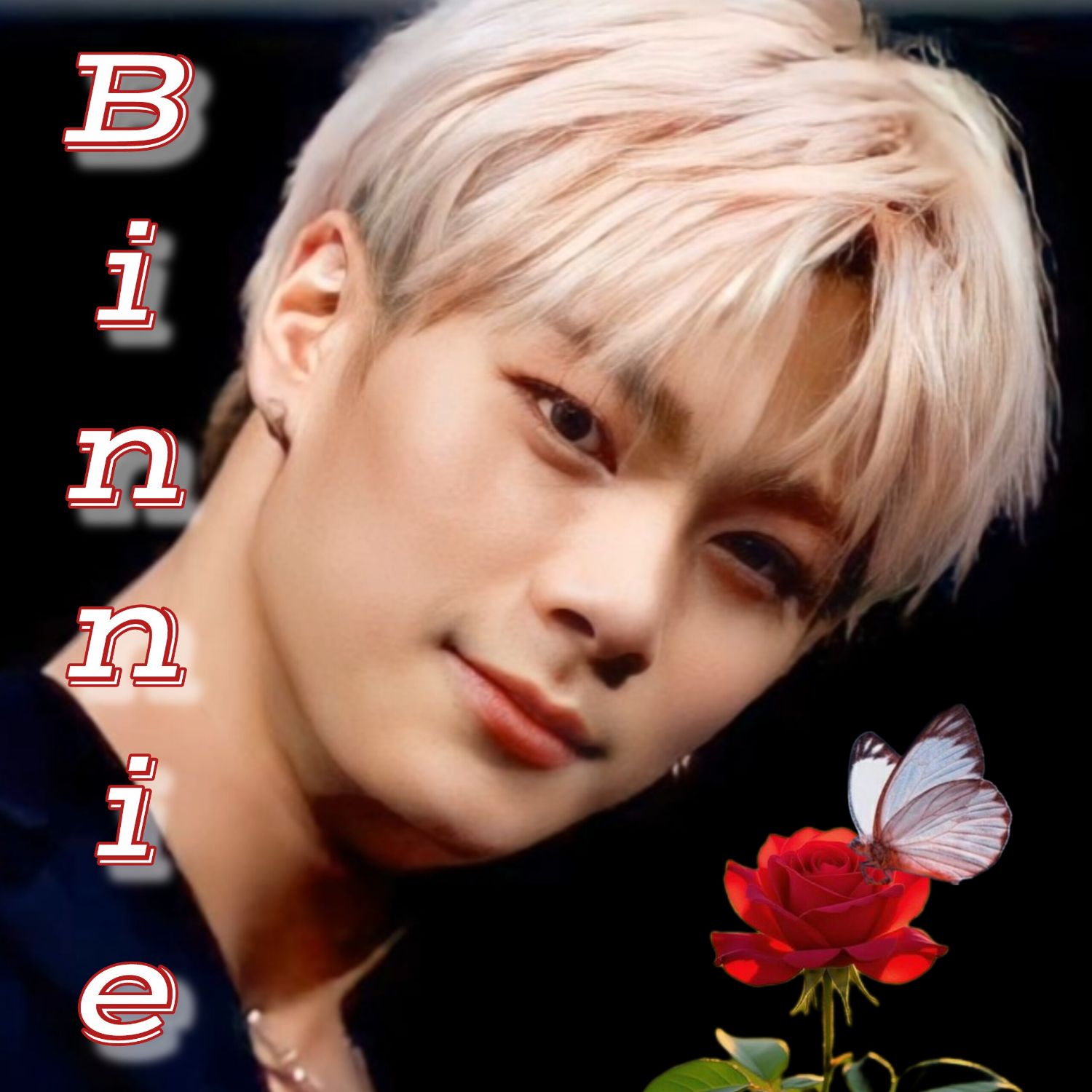 A moment captured by Moonbin (ASTRO)'s fan