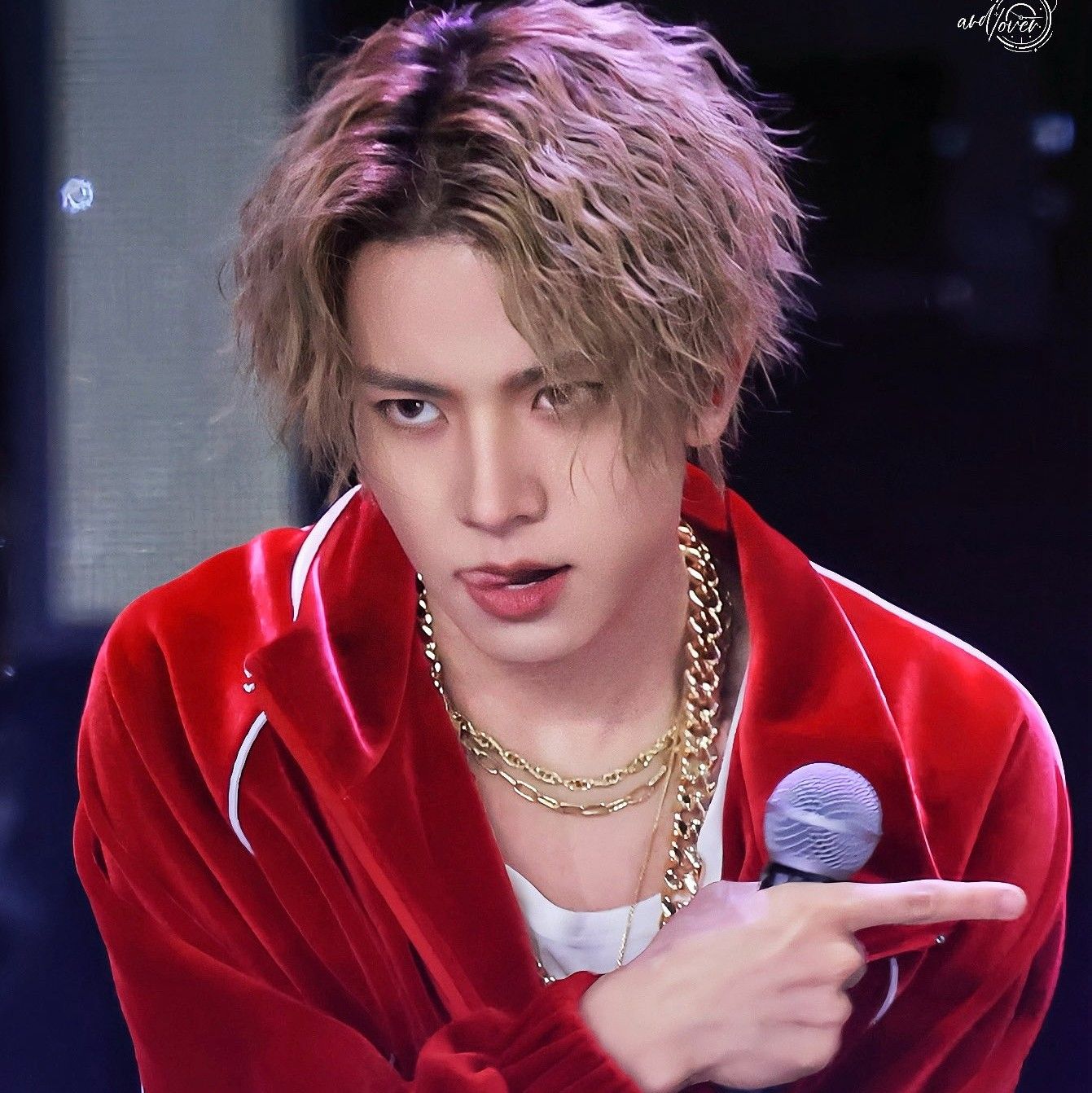 Momen yang diabadikan oleh penggemar Heeseung (ENHYPEN)