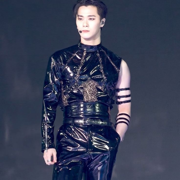 Recent activity shot of Moonbin (ASTRO)