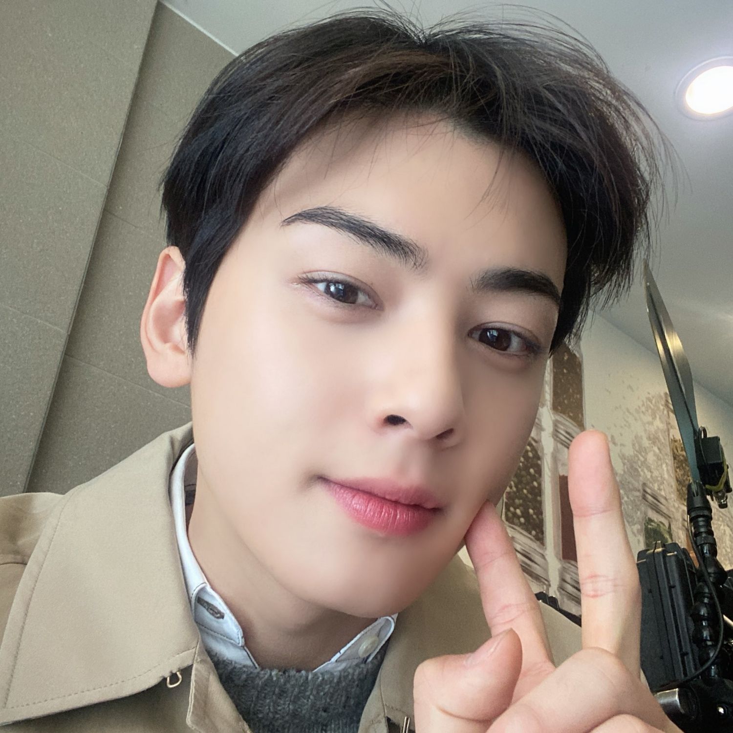 Behind-the-scenes cut of Eunwoo (ASTRO)