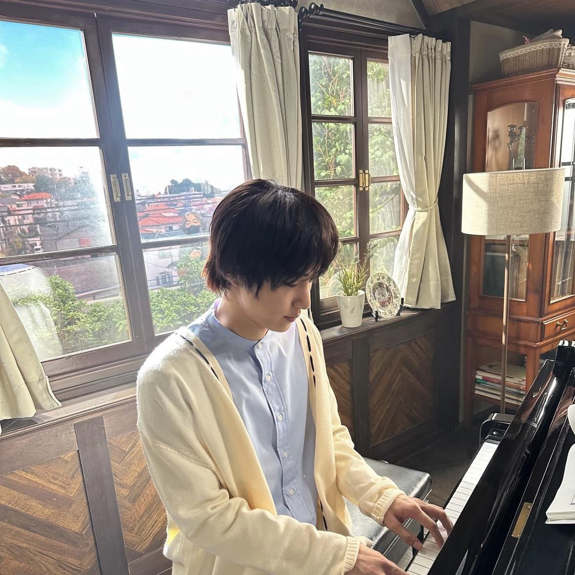 尾崎匠海 (INI)的最新照片