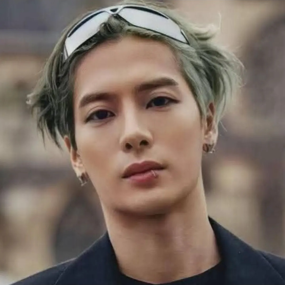 Recent activity shot of Jackson (GOT7)