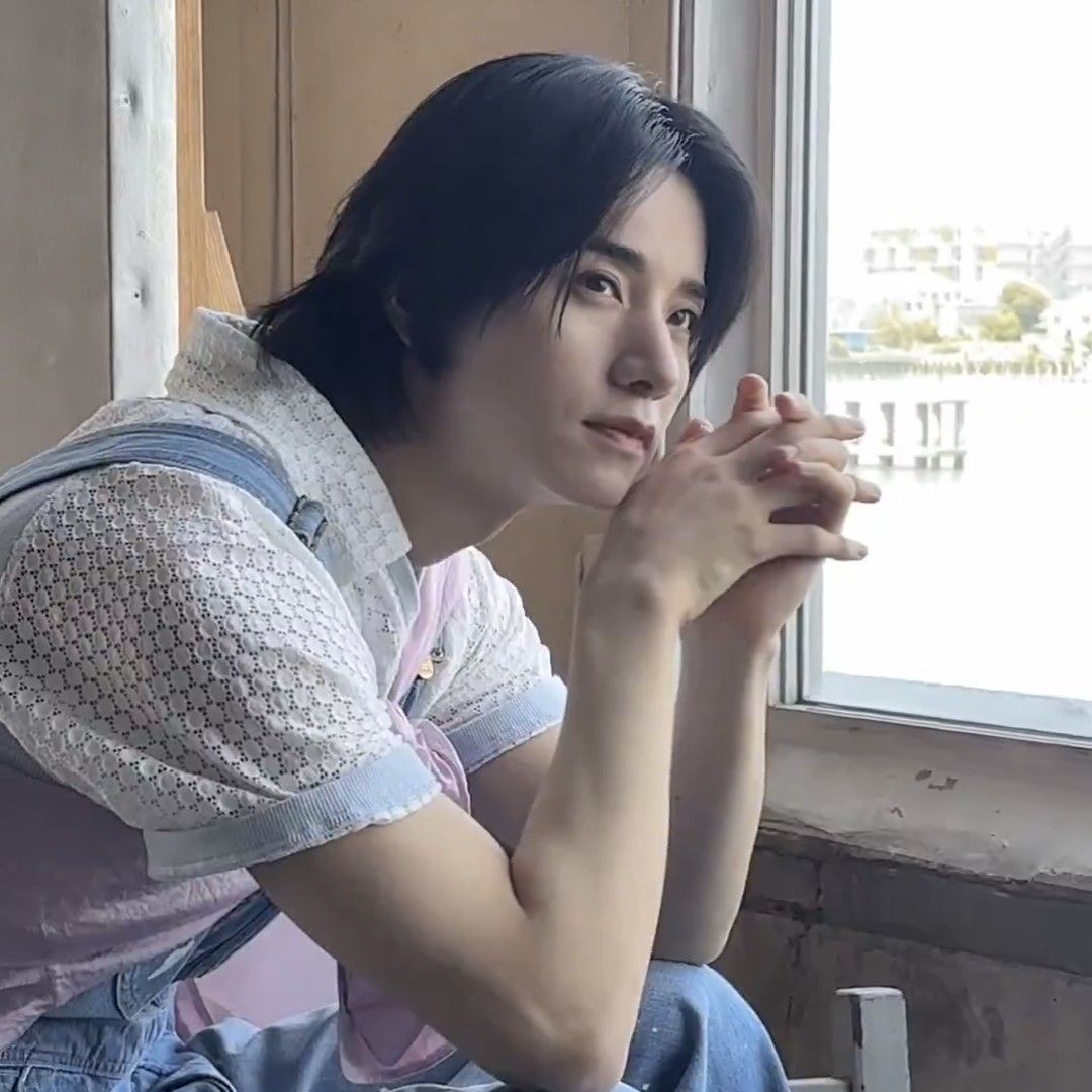 A moment captured by Sato Keigo (JO1)'s fan