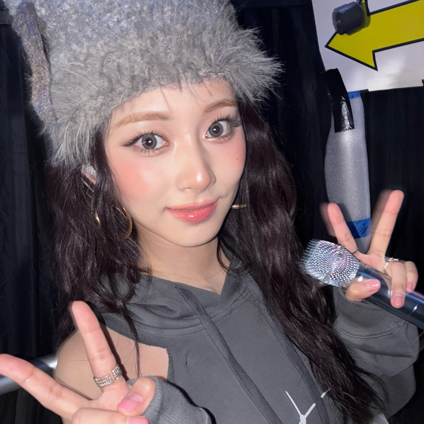 子瑜 (TWICE)粉絲拍下的瞬間