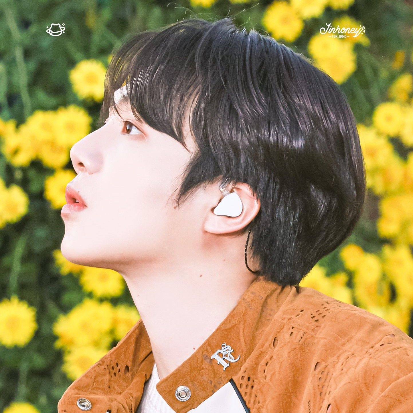 珍虎 (PENTAGON)的幕后花絮