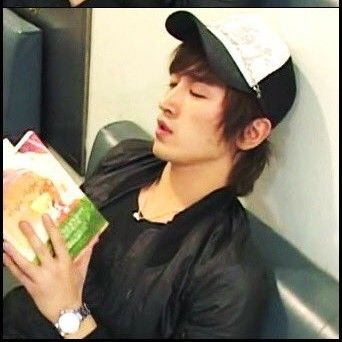 Recent activity shot of Lee Minwoo (SHINHWA)