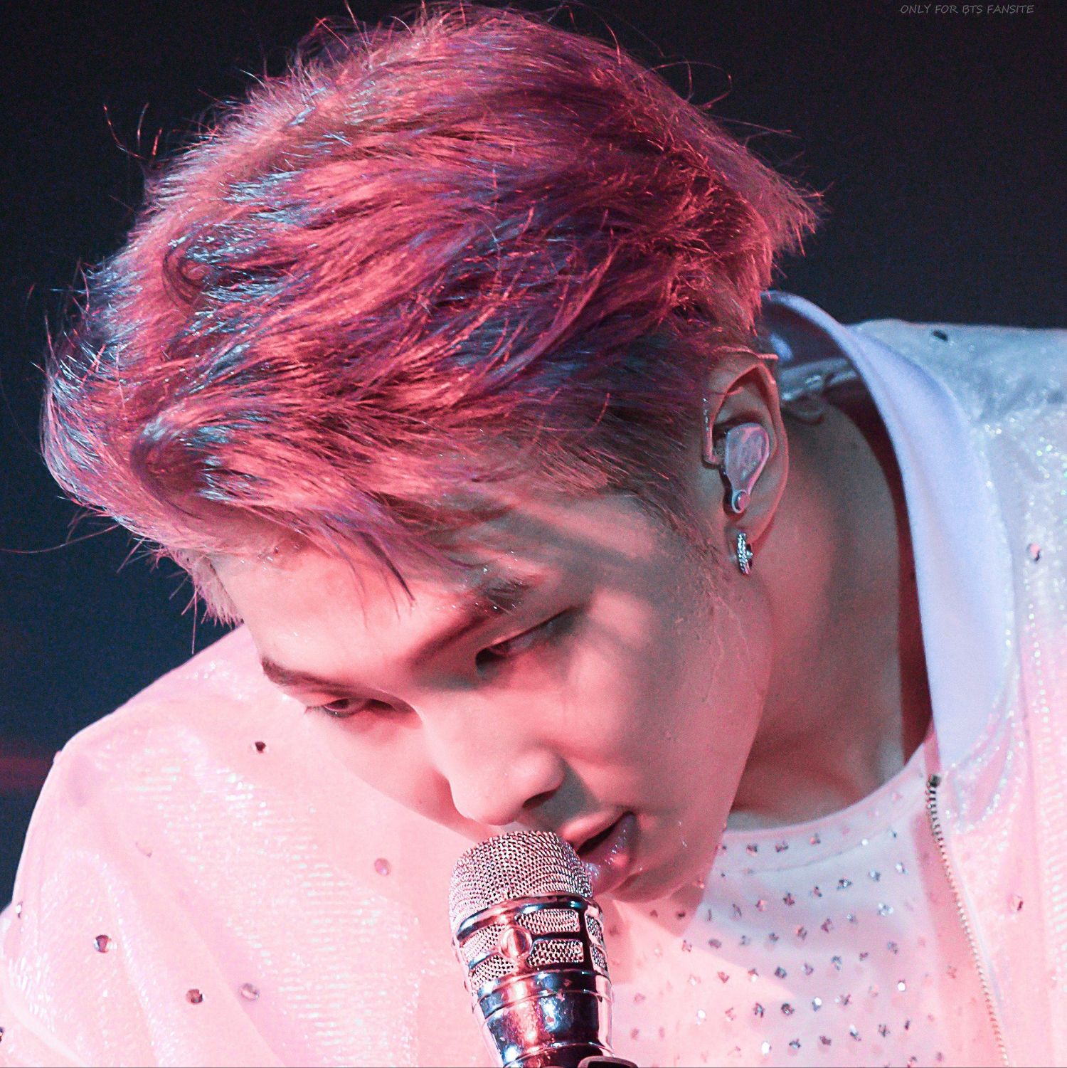 Recent activity shot of RM (BTS)