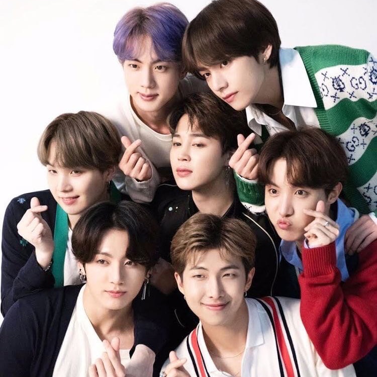 Foto terbaru BTS