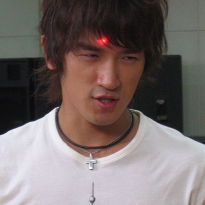 Behind-the-scenes cut of Lee Minwoo (SHINHWA)