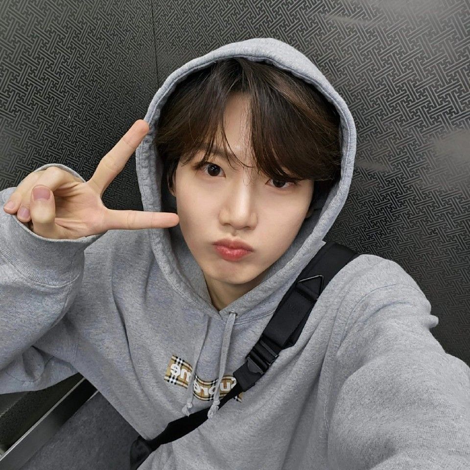 A moment captured by Junkyu (TREASURE)'s fan