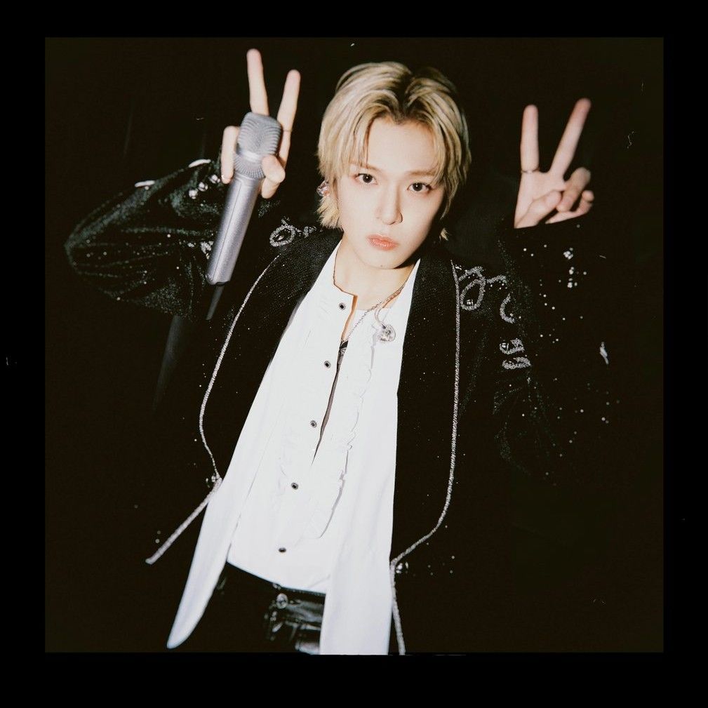 TREASUREの舞台裏ショット