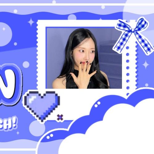 Recent activity shot of Nayun (MOMOLAND)