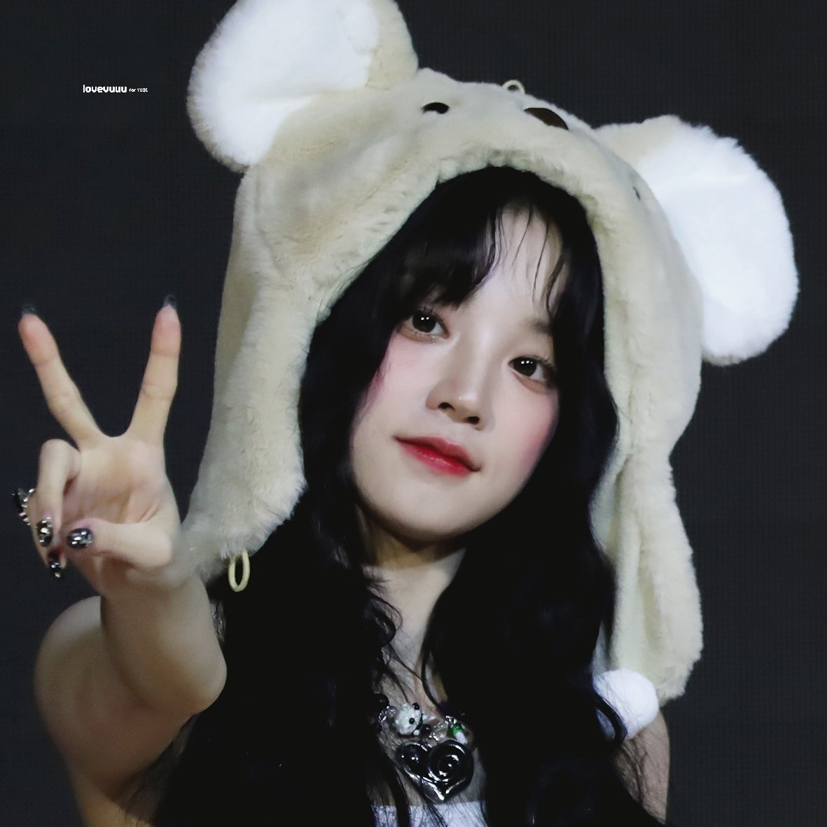 雨琦 (i-dle)粉絲拍下的瞬間