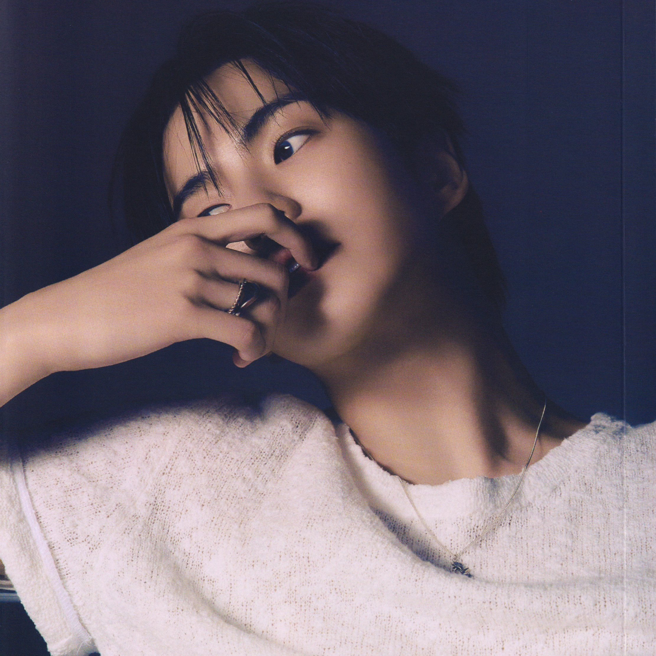 A moment captured by Yoon Jaehyuk (TREASURE)'s fan